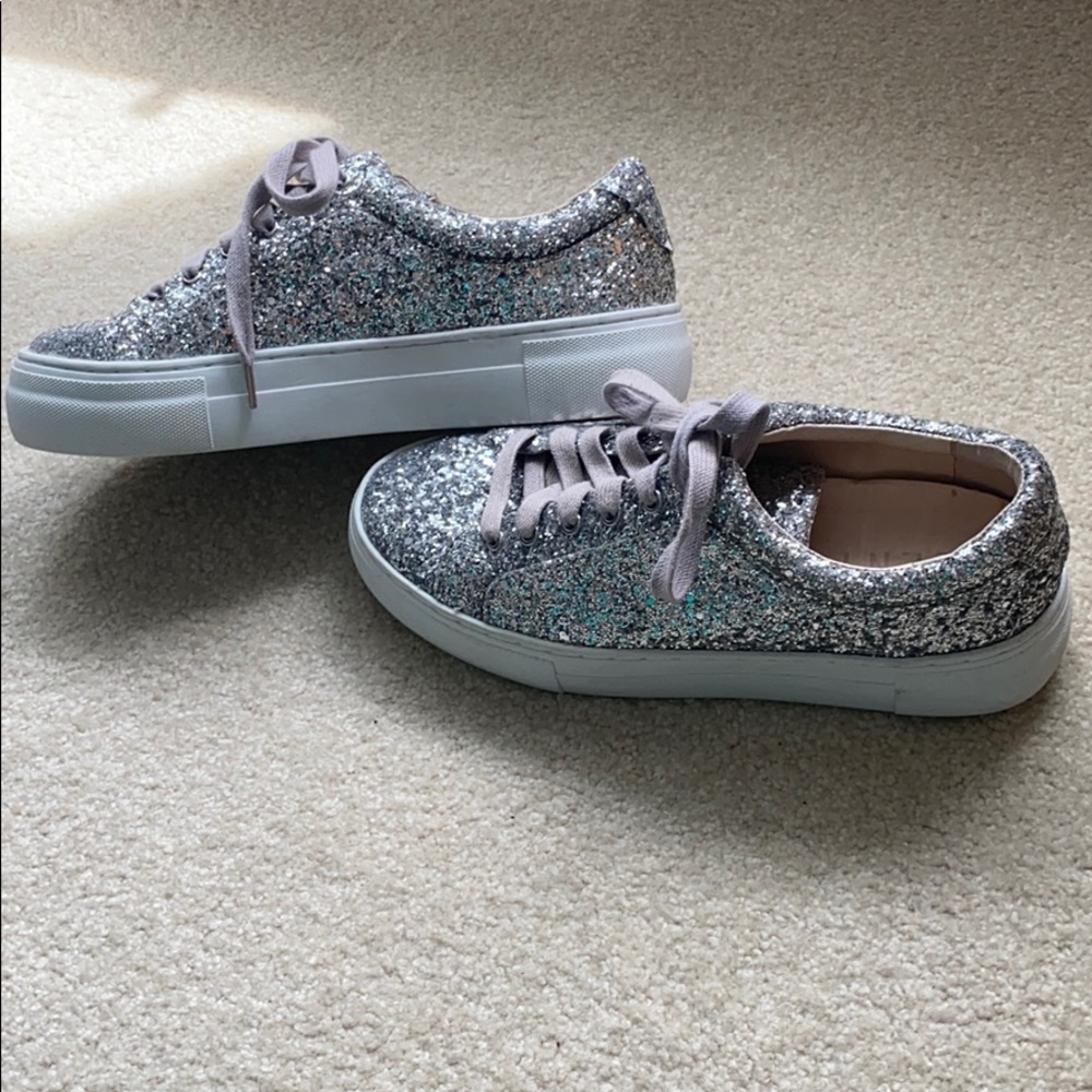 Glitter sneakers